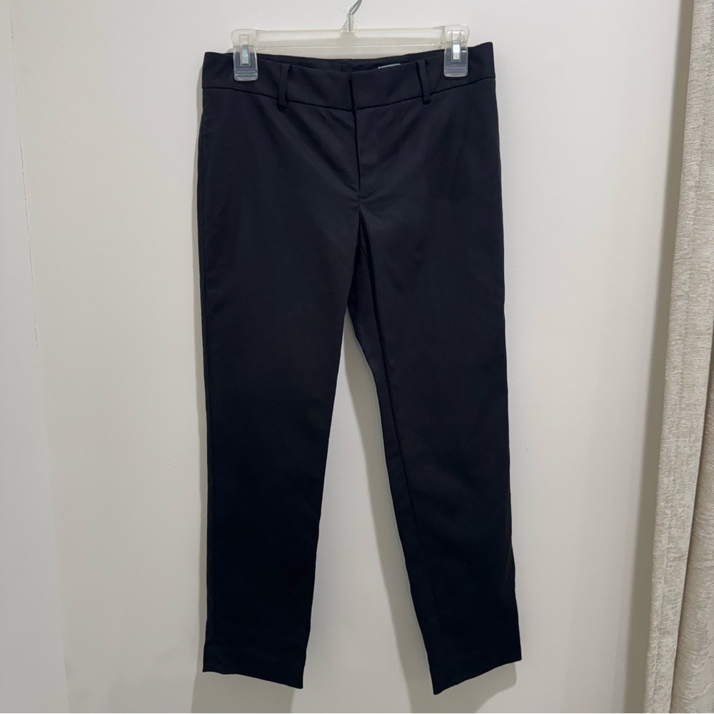Club Monaco Cropped Ankle Pants Black‎ Size 4